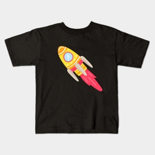 Rocket Stars Kids T-Shirt